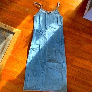 Vtg Jean Dress | Made in USA